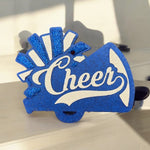 Cheer Freshie in Blue