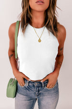 Round Neck Tank Top