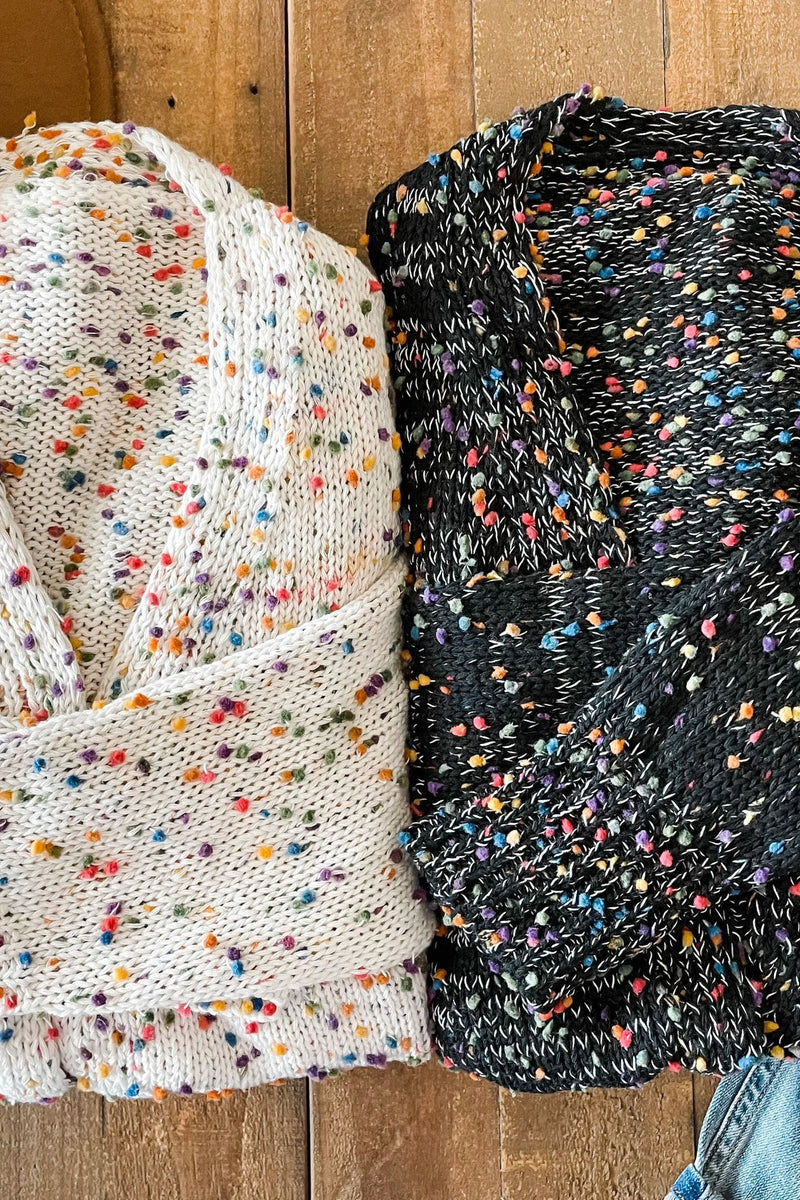 PREORDER: Miley Dot Cardigan In Assorted Colors