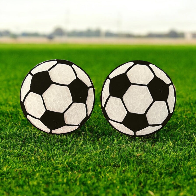 Soccer Ball Vent Clip Set