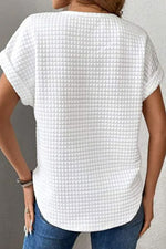 Round Neck Short Sleeve T-Shirt