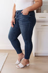 Judy Blue Mid-Rise Relaxed Fit Mineral Wash Jeans