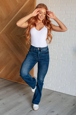 Judy Blue Santana High Rise Control Top Bootcut Jeans