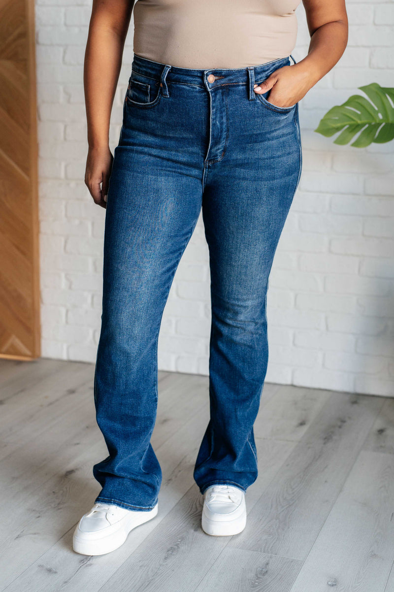 Judy Blue Santana High Rise Control Top Bootcut Jeans