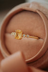 Enya Citrine Gold Ring