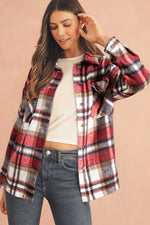 Favorite Flannel Shacket DOTD