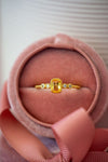 Enya Citrine Gold Ring