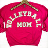 PREORDER: Volleyball Mom Chenille Patch Sweatshirt