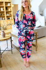 PREORDER: Winter Jogger Pajama Set In Assorted Prints