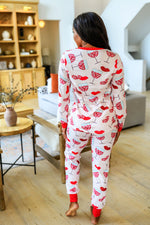 PREORDER: Winter Jogger Pajama Set In Assorted Prints