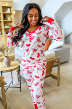 PREORDER: Winter Jogger Pajama Set In Assorted Prints