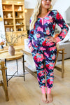 PREORDER: Winter Jogger Pajama Set In Assorted Prints