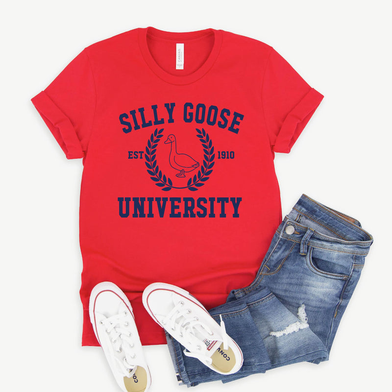 Silly Goose University Graphic tee
