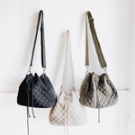 PREORDER: Quincey Quilted Crossbody Bag in Three Colors