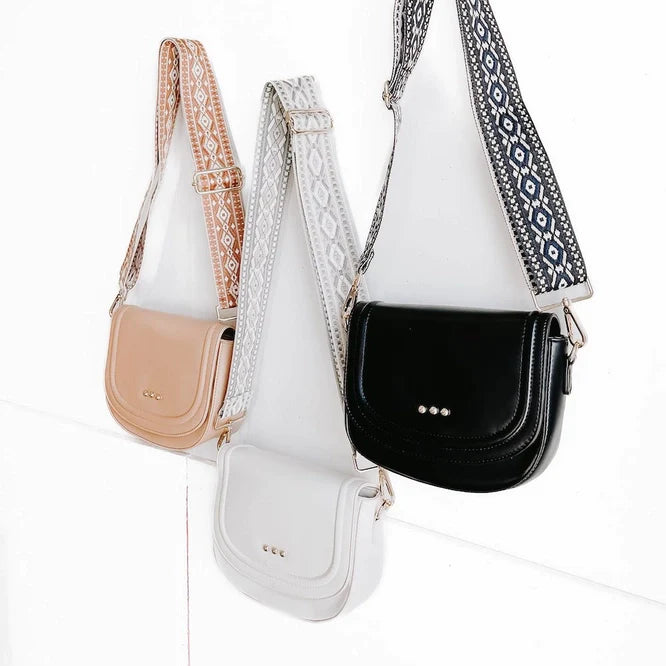 PREORDER: Serenity Saddle Bag In Three Colors