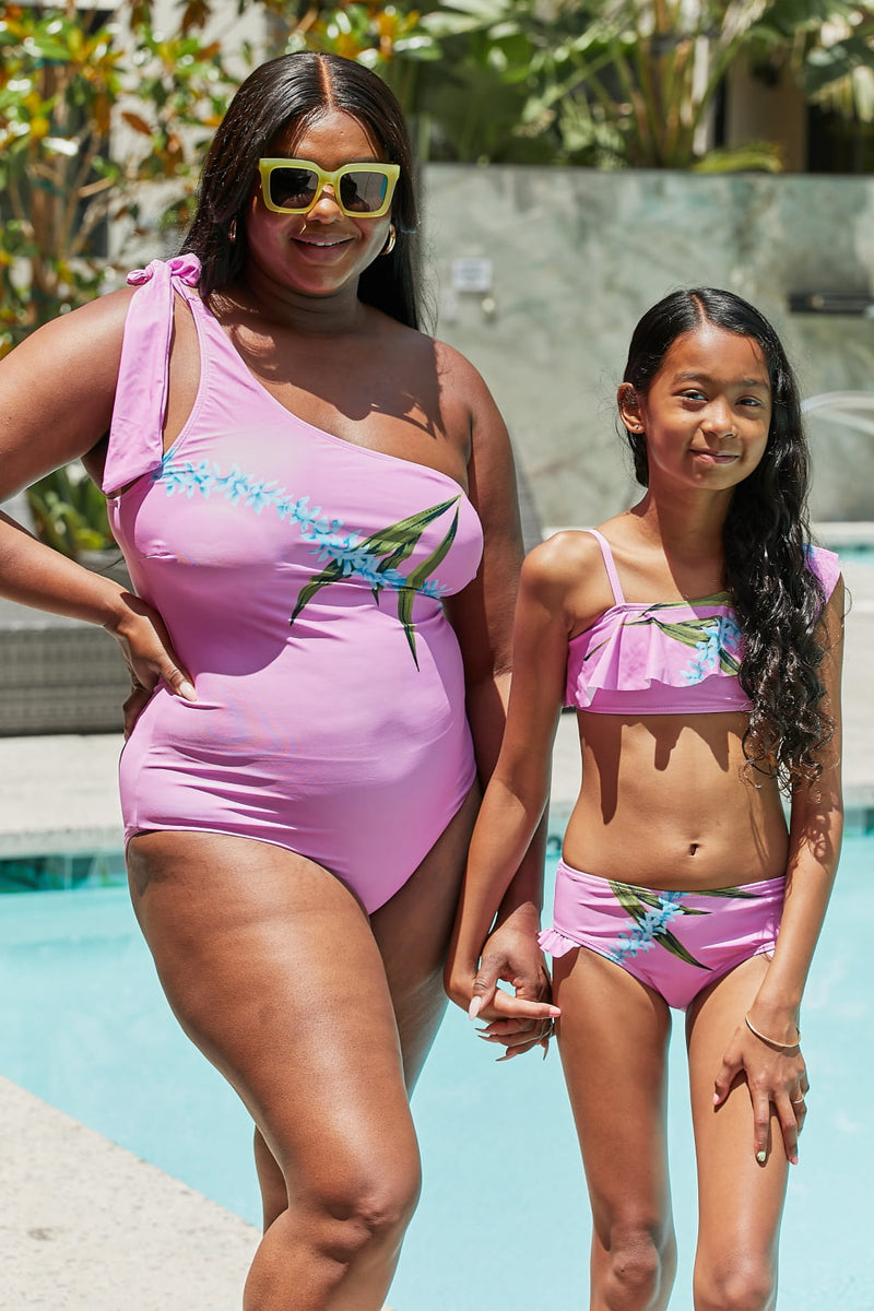 Marina West Swim Coastal Cutie Tankini Swimsuit Set – Blue