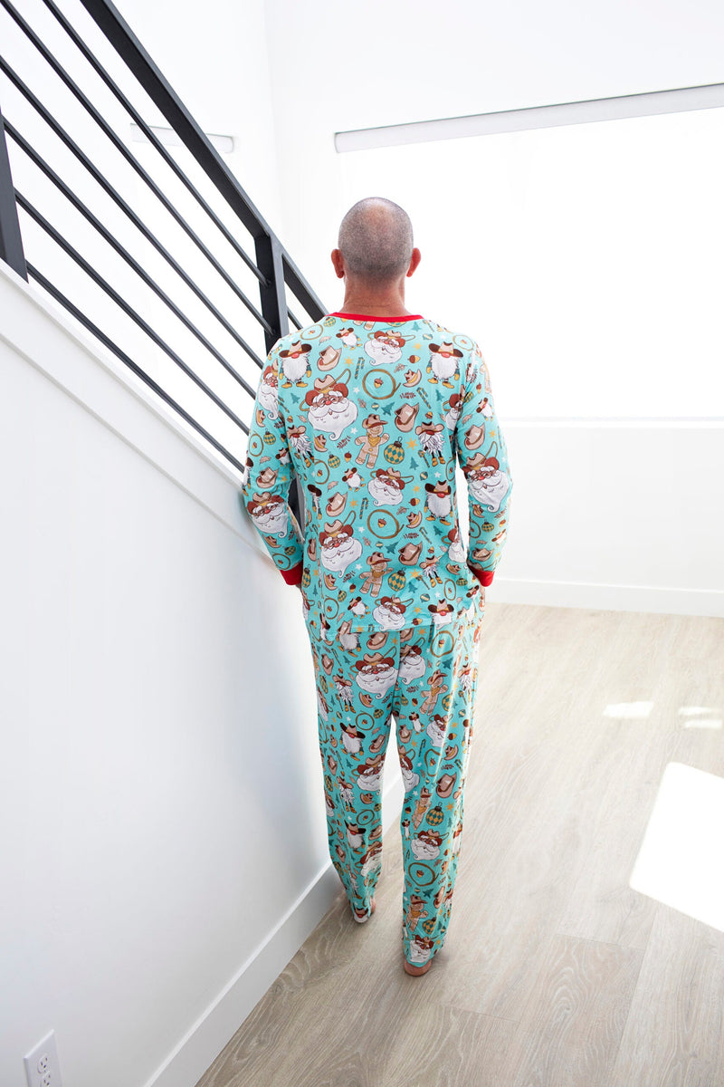 PREORDER: Matching Family Christmas Pajamas in Howdy Claus