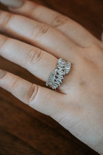 Rein Multi Marquise Sterling Silver Ring