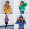 PREORDER: Easy Does It Pullover In Assorted Colors